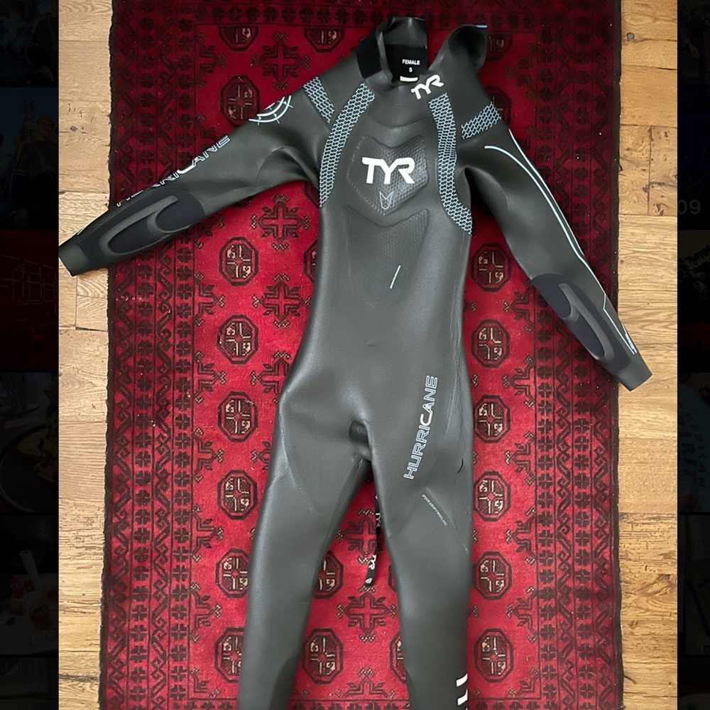 Women’s TYR Hurricane Wetsuit Cat 2